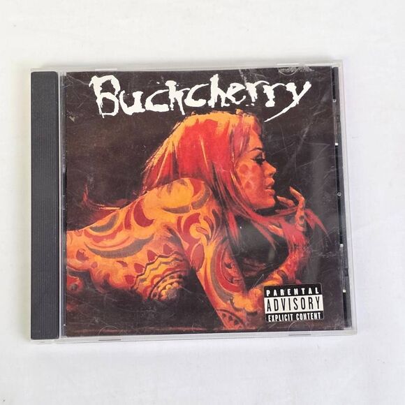 Buckcherry Self-Titled Rock Debut Album CD - Picture 1 of 4